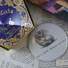 Load image into Gallery viewer, Literary Pocket Mirror