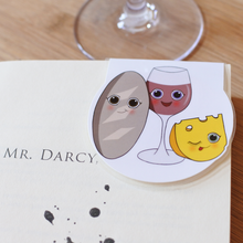 Load image into Gallery viewer, Wine Magnetic Bookmarks