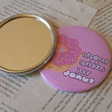 Load image into Gallery viewer, Donut Pocket Mirror