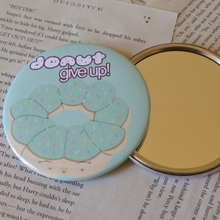 Load image into Gallery viewer, Donut Pocket Mirror