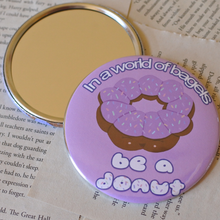 Load image into Gallery viewer, Donut Pocket Mirror