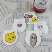 Load image into Gallery viewer, Wine Magnetic Bookmarks
