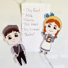Load image into Gallery viewer, Anne of Green Gables Fridge Magnets