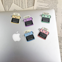 Load image into Gallery viewer, Writer Sticker