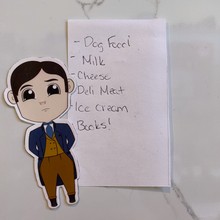 Load image into Gallery viewer, Pride & Prejudice Fridge Magnets