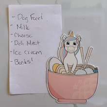 Load image into Gallery viewer, Ramen Cutie Fridge Magnet