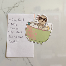 Load image into Gallery viewer, Ramen Cutie Fridge Magnet