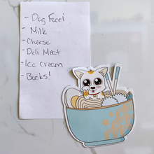 Load image into Gallery viewer, Ramen Cutie Fridge Magnet