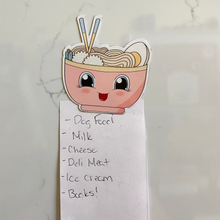 Load image into Gallery viewer, Ramen Cutie Fridge Magnet