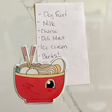 Load image into Gallery viewer, Ramen Cutie Fridge Magnet
