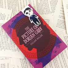 Load image into Gallery viewer, The Picture of Dorian Gray Bookmark