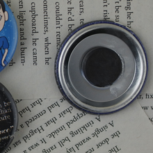 Load image into Gallery viewer, Hiccup The Steampunk Robot Button