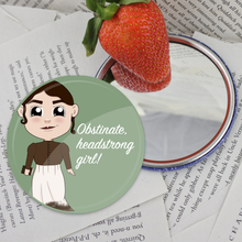 Load image into Gallery viewer, Pride & Prejudice Pocket Mirrors
