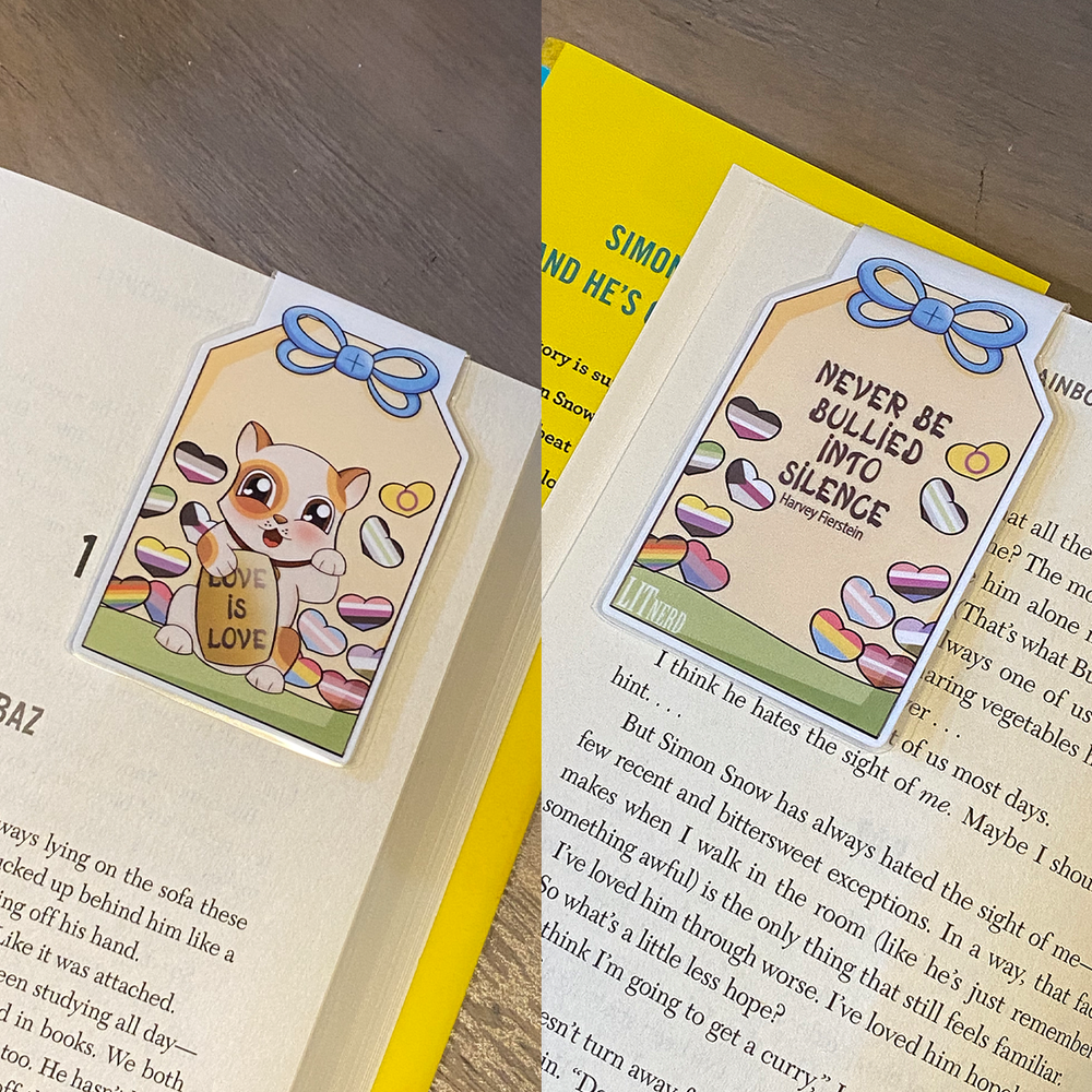 Pride Omamori Bookmark