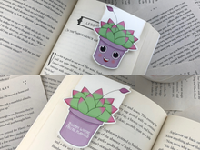 Load image into Gallery viewer, Succulent Magnetic Bookmarks