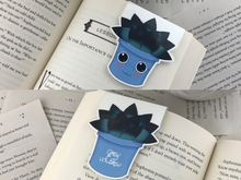 Load image into Gallery viewer, Succulent Magnetic Bookmarks