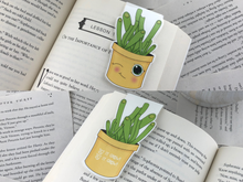Load image into Gallery viewer, Succulent Magnetic Bookmarks