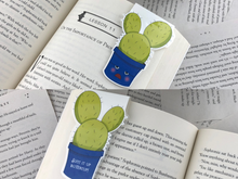 Load image into Gallery viewer, Succulent Magnetic Bookmarks