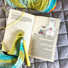 Load image into Gallery viewer, Crocheting Llama