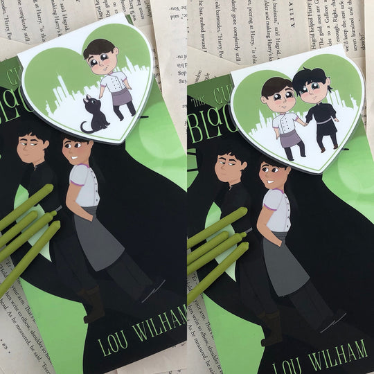 The Curse of The Black Cat Bookmarks - $5