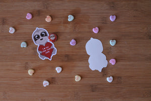 Sloth Valentines