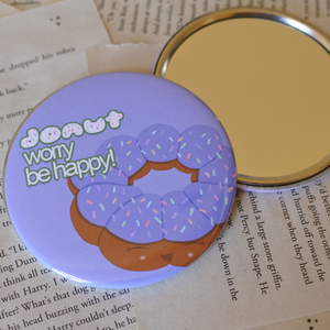 Donut Pocket Mirror
