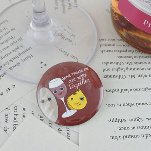 Wine Lover Buttons