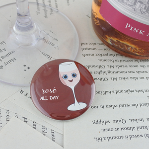 Wine Lover Buttons