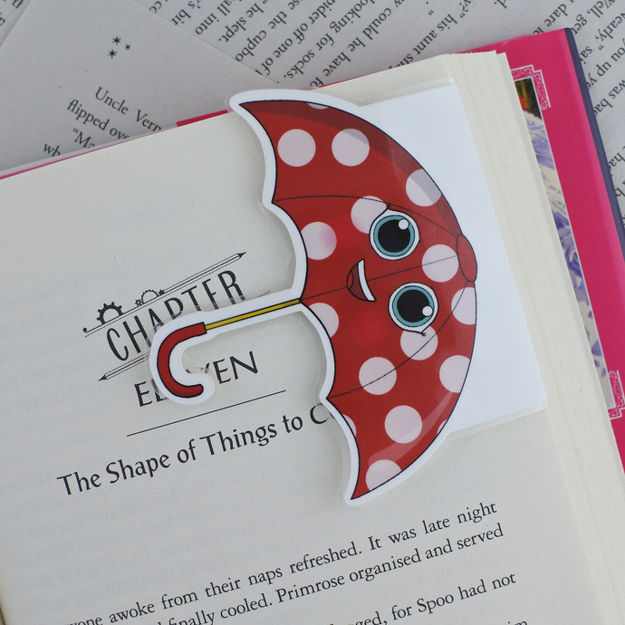 Umbrella Magnetic Bookmark