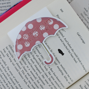 Umbrella Magnetic Bookmark