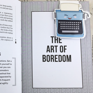 Writer Magnetic Bookmarks