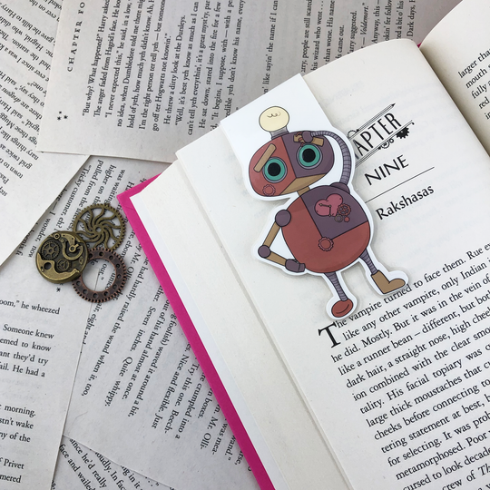 Hiccup the Steampunk Robot