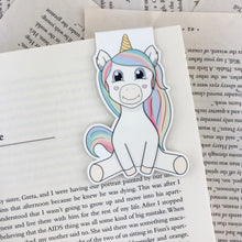 Load image into Gallery viewer, Unicorn Bookmark