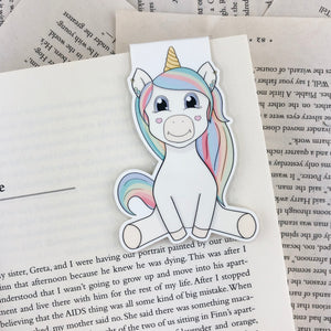 Unicorn Bookmark