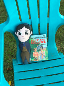 Gilbert Blythe Sew Your Own Plushie