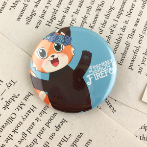Conservation Critters Buttons