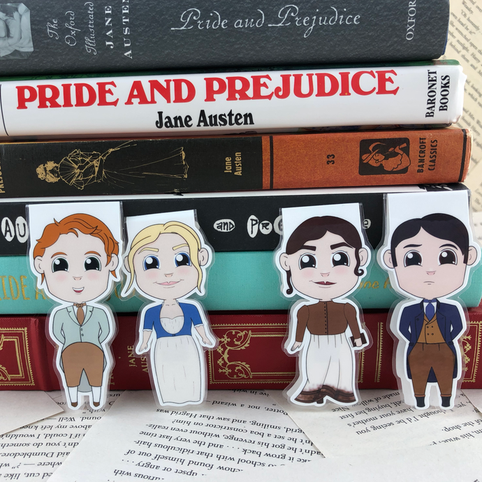 Pride and Prejudice Bookmarks