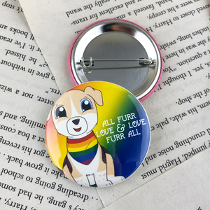 Pride Pets Buttons