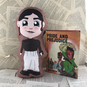 Pride and Prejudice Plushie