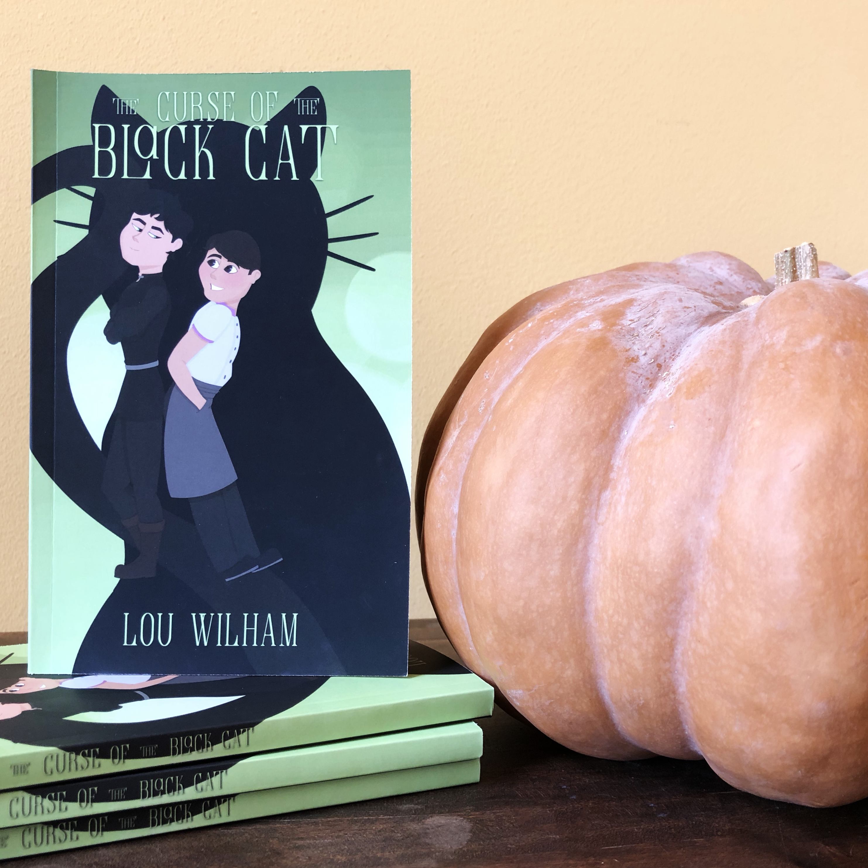 The Curse of The Black Cat (paperback) - $7.99