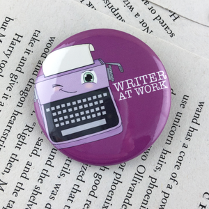 Writer Buttons/Magnets