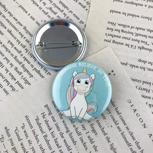 Unicorn Button