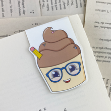 Load image into Gallery viewer, Teacher Cupcake Magnetic Bookmark