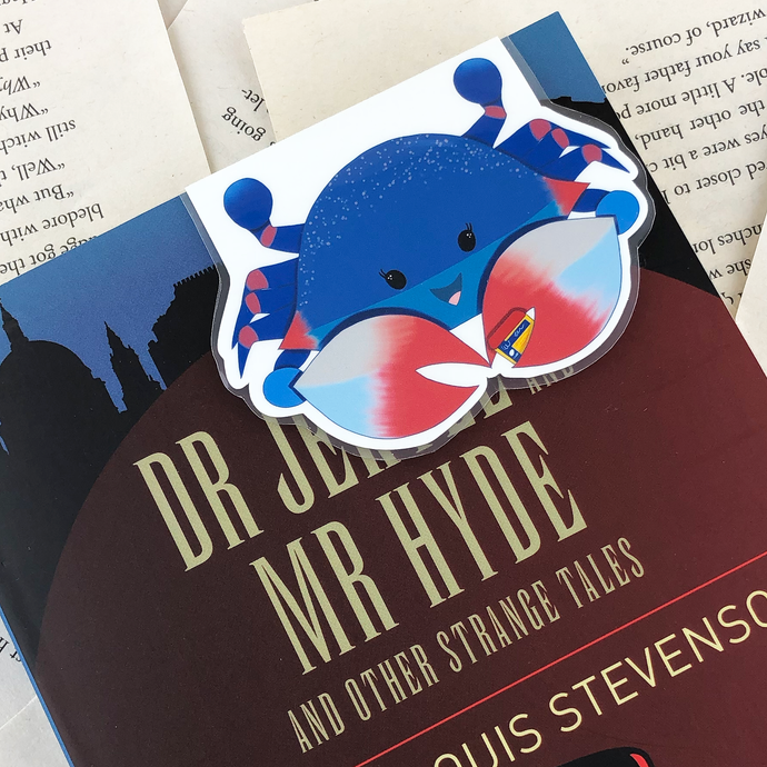 Maryland Blue Crab Magnetic Bookmark