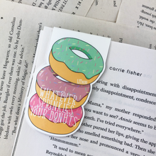 Load image into Gallery viewer, Donuts Magnetic Bookmark