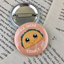 Load image into Gallery viewer, Kawaii Taco Button