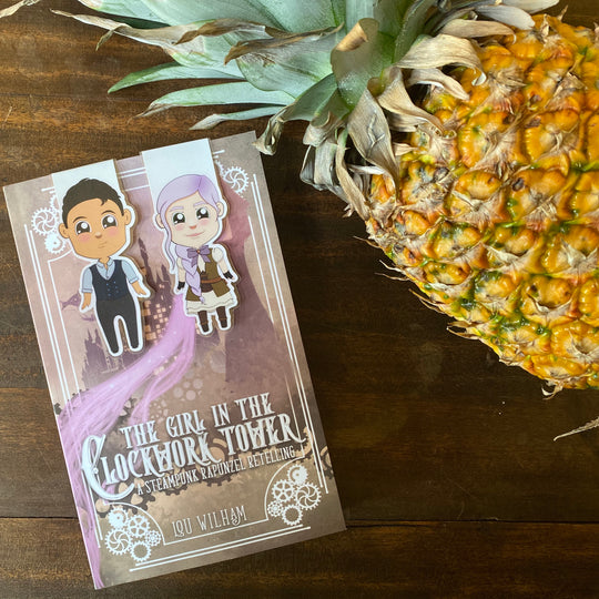 The Clockwork Chronicles Bookmarks