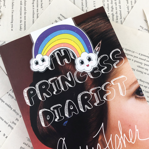 Sassy Rainbow Magnetic Bookmark