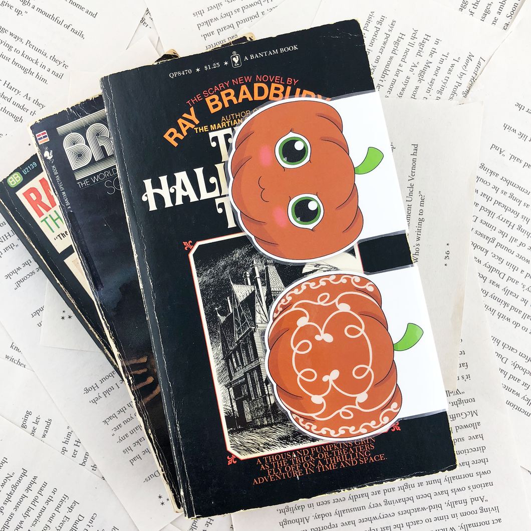 Pumpkin Bookmarks