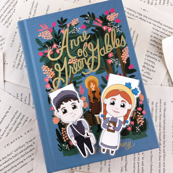 Anne of Green Gables Bookmarks